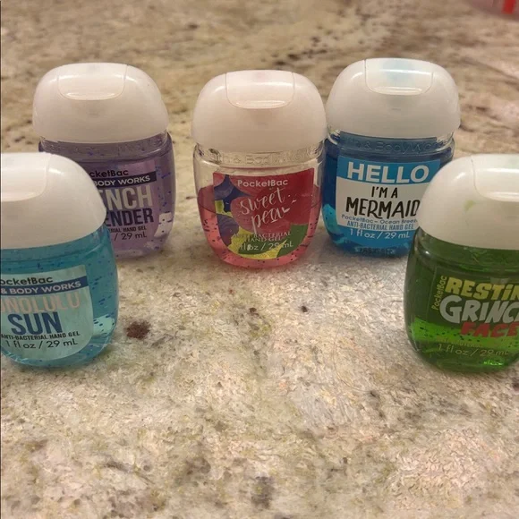 Bath & Body Works Assorted Hand Sanitizers and PocketBac Holders - Picture 8 of 8